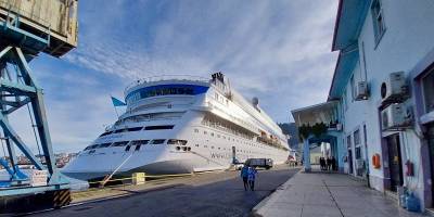 "Astoria Grande" bu yıl 14. kez Trabzon Limanı'na geldi