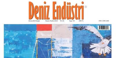 Deniz Endüstri dergimizin 93. sayısı çıktı