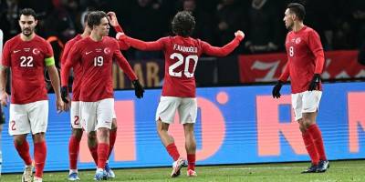 Türkiye deplasmanda Almanya'yı 3-2 mağlup etti