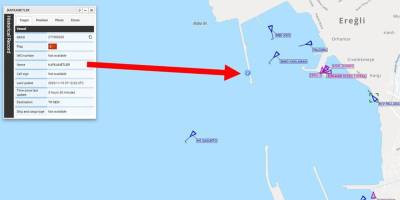 Karadeniz’de bir gemiyle irtibat kesildi