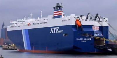 Kızıldeniz'de el konulan gemiye Japonya'dan kınama