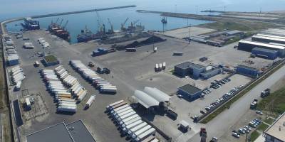 Karasu Limanı'nda 2 milyon 810 bin ton yük elleçlendi