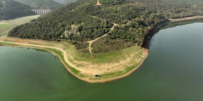 İstanbul'daki barajların doluluk oranı yüzde 22,63'e yükseldi