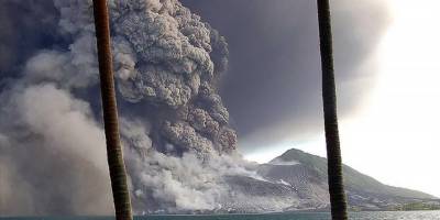 Ulawun Yanardağı'ndaki patlama tsunami ihtimali bulunduruyor