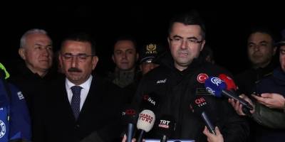 Batan geminin personeline yönelik arama kurtarma çalışmaları sürüyor