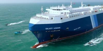 "Galaxy Leader” isimli geminin ele geçirilme görüntüleri - Foto Galeri