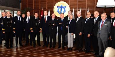 Propeller Clubs Italy, İMEAK DTO'yu ziyaret etti