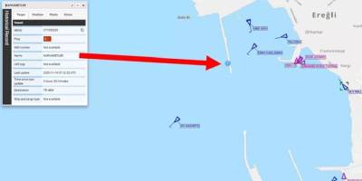 "Kafkametler" gemisinin batmasına ilişkin yargılamaya devam edildi