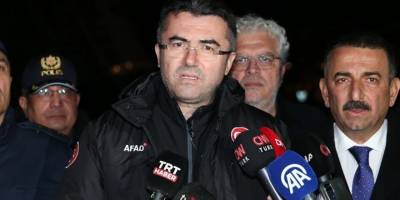 AFAD Başkanı Memiş'ten batan gemiye ilişkin açıklama: