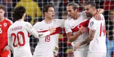 A Milli Futbol Takımı, Avrupa Şampiyonası’na grup lideri olarak gidiyor