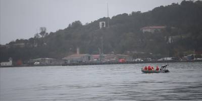 10 mürettebat için arama çalışmaları sürüyor