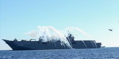 "Doğu Akdeniz 2023 Tatbikatı" yapıldı