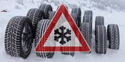 Kış lastiği takmayanlara 2 bin 568 TL ceza