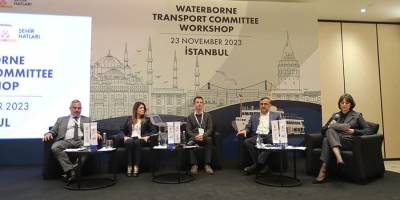 Şehir Hatları, UITP Su Yolu Taşımacılığı Komitesi Çalıştayı’na ev sahipliği yaptı