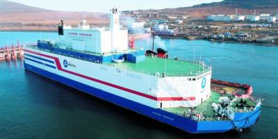 Dünyanın tek yüzer nükleer güç santrali üretimde 4. yılını tamamladı