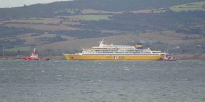 Yolcu gemisinde ikinci kez makine arızası yaşandı