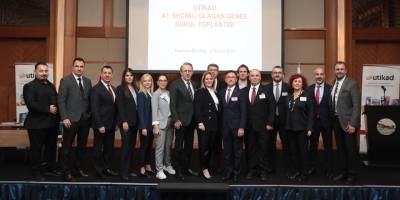UTİKAD’ın 41. Seçimli Olağan Genel Kurul Toplantısı Gerçekleşti