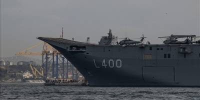 TCG Anadolu Kocaeli'de ziyaretçilerle buluşacak