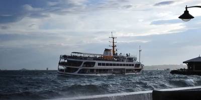 İstanbul'da Şehir Hatları seferleri ikinci bir duyuruya kadar yapılamayacak