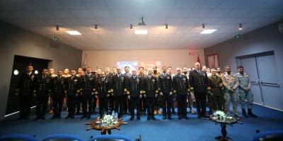 Saros Körfezi'nde "Nusret-2023 Davet Tatbikatı" devam ediyor