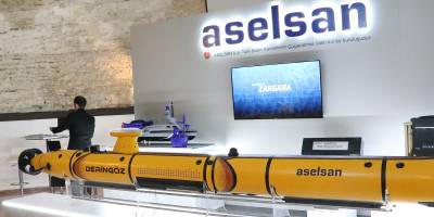 "Nusret-2023 Davet Tatbikatı" kapsamında savunma sanayi sergisi açıldı