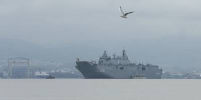 TCG Anadolu Kocaeli'de ziyarete açıldı