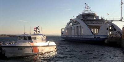 Gökçeada ve Bozcaada hatlarında yarınki bazı feribot seferleri iptal edildi