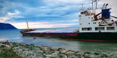 Karaya oturan kuru yük gemisi için 2 kurtarma seçeneği