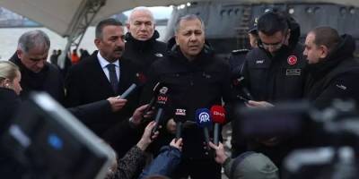 Bakan Yerlikaya'dan batan gemiye ilişkin açıklama: