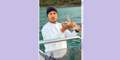 2 milyon TL'lik balığı denize bıraktı, sebebi alkışlattı