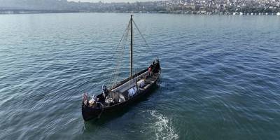 MS 10. yüzyıla ait Viking yelkenlisinin replikası İstanbul'da "kışlayacak"