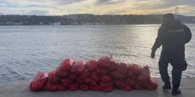 Yasak bölgede midye avcılığı yapalara para cezası verildi