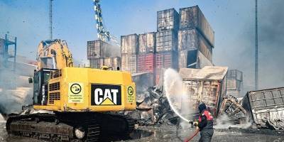 İskenderun Limanı 3 ay sonra faaliyetlerine başlayabilecek