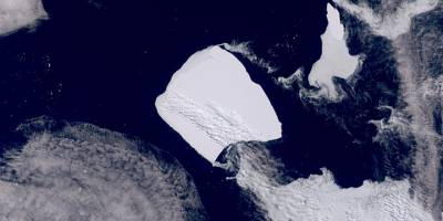 Parçalanmaya başlayan dünyanın en büyük buz dağı ekosistemi etkileyebilir