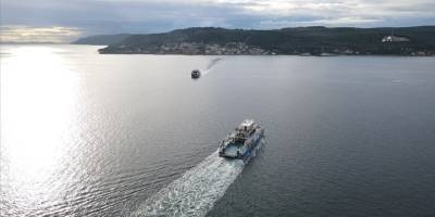 Gökçeada ve Bozcaada arabalı vapur hatlarında yarınki seferler iptal edildi