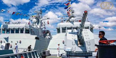 Çin, Ream Deniz Üssü'ne gemi demirleyen ilk ülke oldu