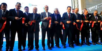 Milas'ın Ören Mahallesi'ndeki Tekne İmal Çekek Yeri açılış töreni gerçekleşti