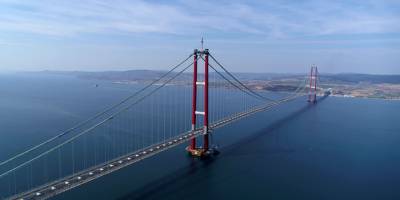 1915 Çanakkale Köprüsü ABD'de "yılın projesi" ödülüne layık görüldü