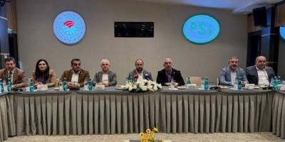 TBMM Su Ürünleri Araştırma Komisyonu üyeleri, Trabzon'da sektör temsilcilerinin sorunlarını dinledi