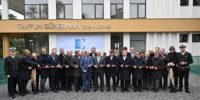 İTÜ Denizcilik Fakültesi Tayfun Günerhan Sosyal Tesisi'nin açılışı yapıldı