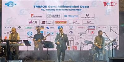 Gemi Mühendisleri Odası Kuruluşunun 69. Yılını Coşkuyla Kutladı