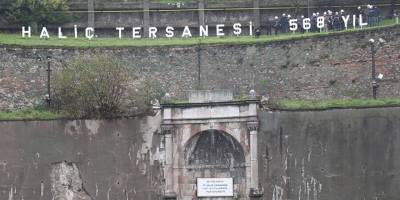 Haliç Tersanesi 568 yaşında