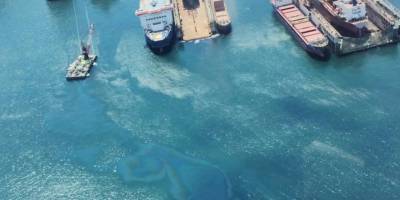 Denizi kirleten 35 gemiye yaklaşık 94 milyon lira para cezası uygulandı