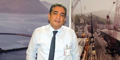 “Türkiye’deki limanlarla kıyasladığımızda çok önemli avantajlara sahibiz”