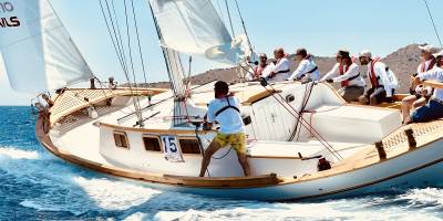 Bodrum'da Tırhandil Cup Kış Trofesi Heyecanı Sürüyor