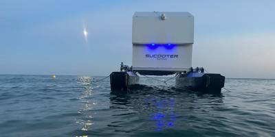 Su üstünde kullanılacak skuter ulaşım kaynaklı emisyonu azaltacak