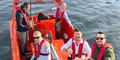 Delmar Academy denizcileri ağırladı