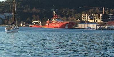 Kafkametler'in kayıp 7 personelini arama çalışmaları sürüyor