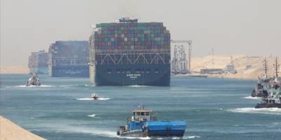 Kızıldeniz ile Süveyş Kanalı'nın kapatılmasının navlun bedellerine etkisi