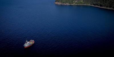 Karadeniz'de deniz suyu sıcaklığı düştü avcılık arttı